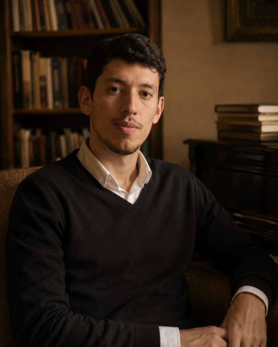 Retrato de Enzo Furlan